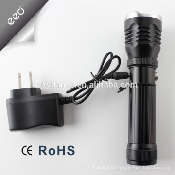 led flashlight torch, rechargeable torch led, ni-mh rechargeable led flashlight